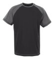 Mascot T-shirt Albano 50301-250 zwart-antraciet